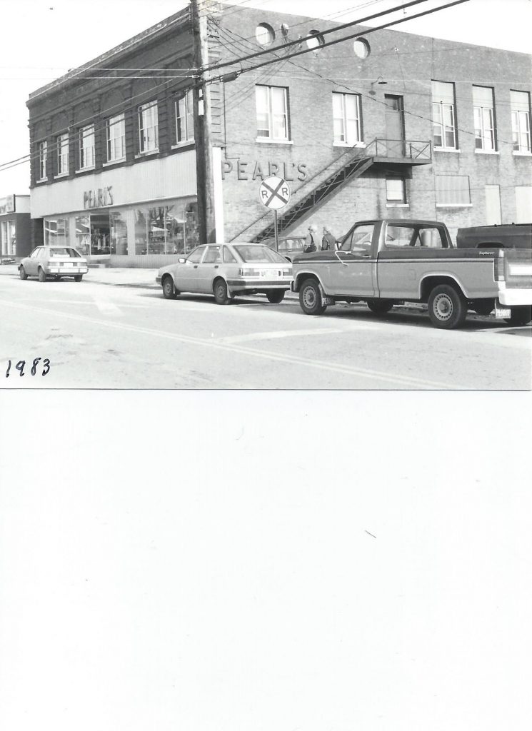 Part 2 Enosburg Falls (VT) Pearl’s Department Store A Family of Stores