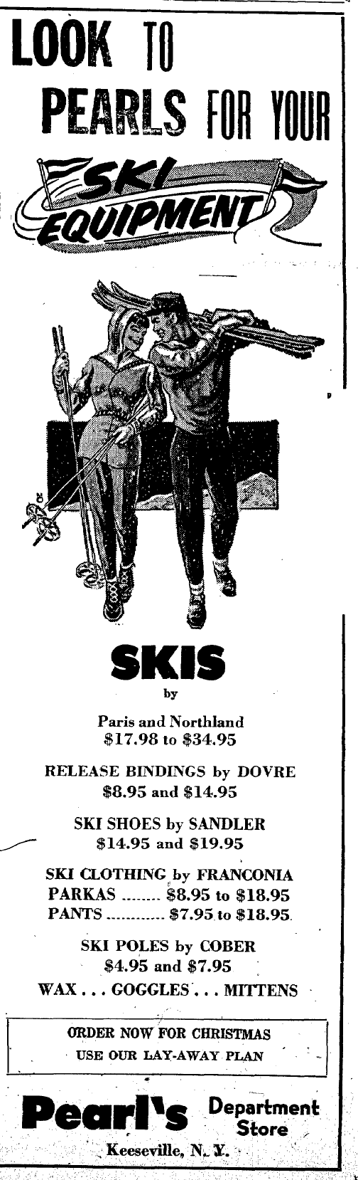 Part 2 Keeseville (NY) Pearl’s Department Store A Family of Stores