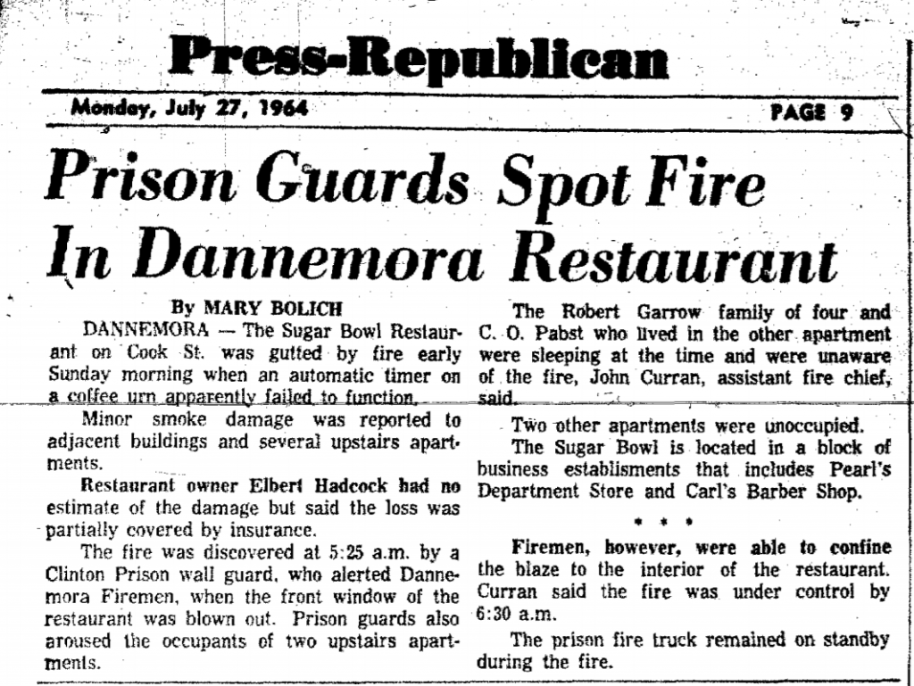 Part 2 Dannemora (NY) Pearl’s Department Store A Family of Stores