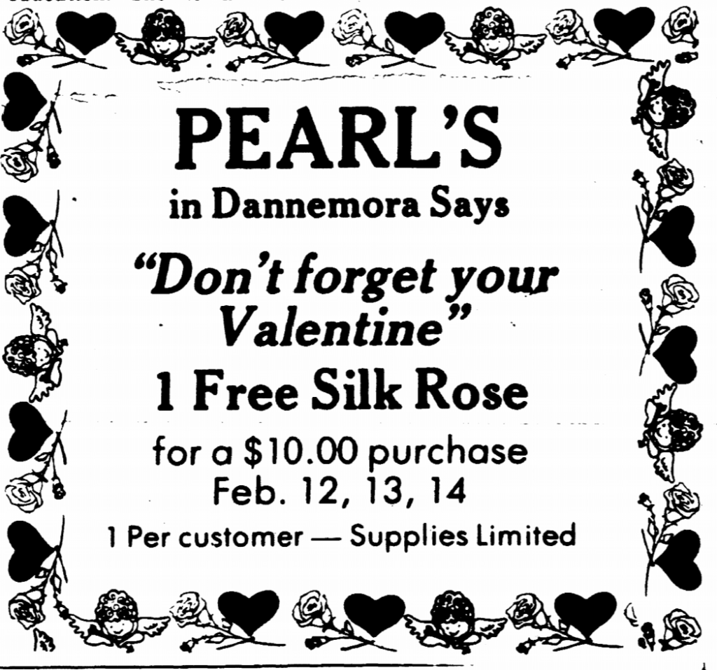 Part 2 Dannemora (NY) Pearl’s Department Store A Family of Stores