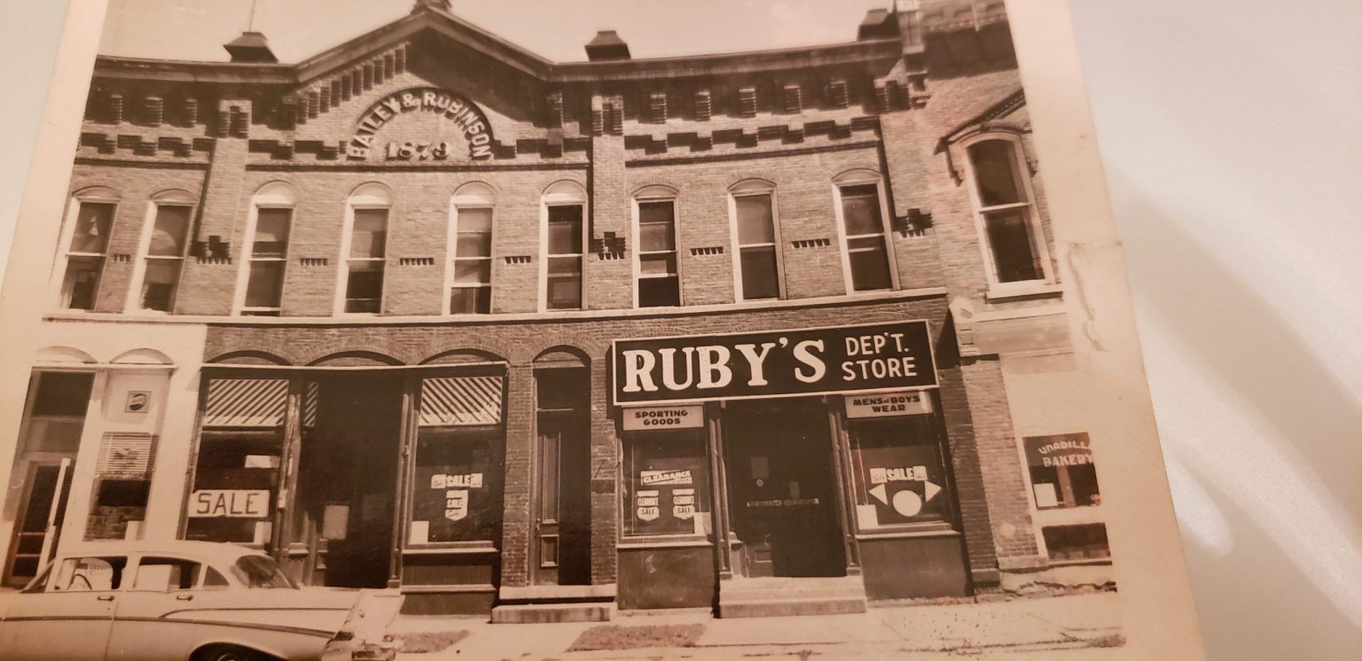 Part 2 Unadilla (NY) Ruby’s Department Store A Family of Stores
