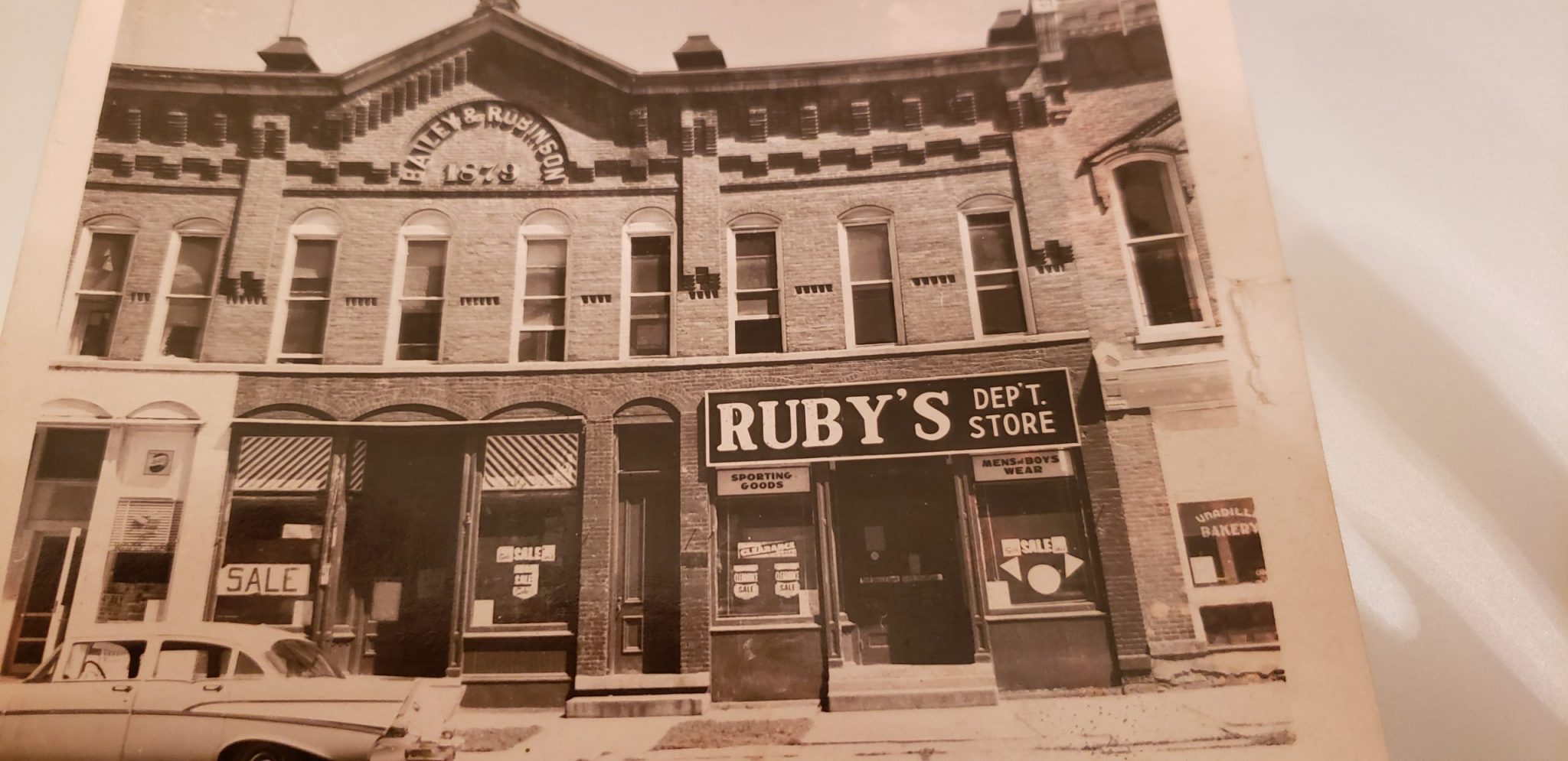 Part 2 Unadilla (NY) Ruby’s Department Store A Family of Stores