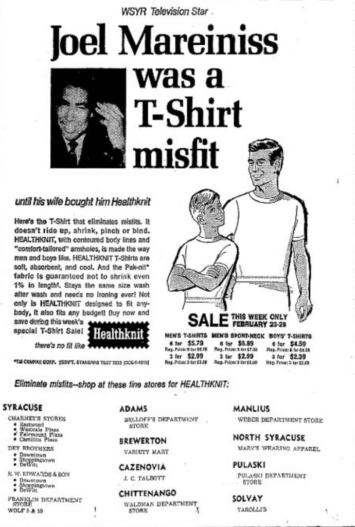 Part 2 Chittenango (NY) Waldman’s Department Store A Family of Stores