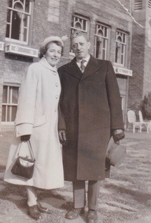 Jeanette (Perelman) Seliger and Jack Seliger [Date unknown]